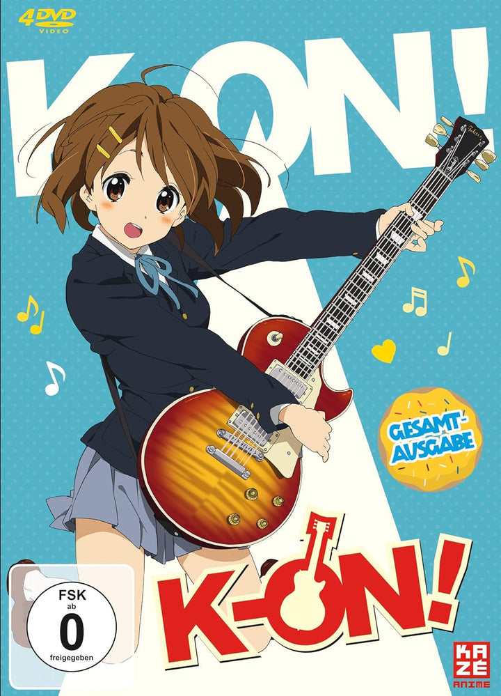 K-ON! - Staffel 1 - Gesamtausgabe - [DVD], DVD