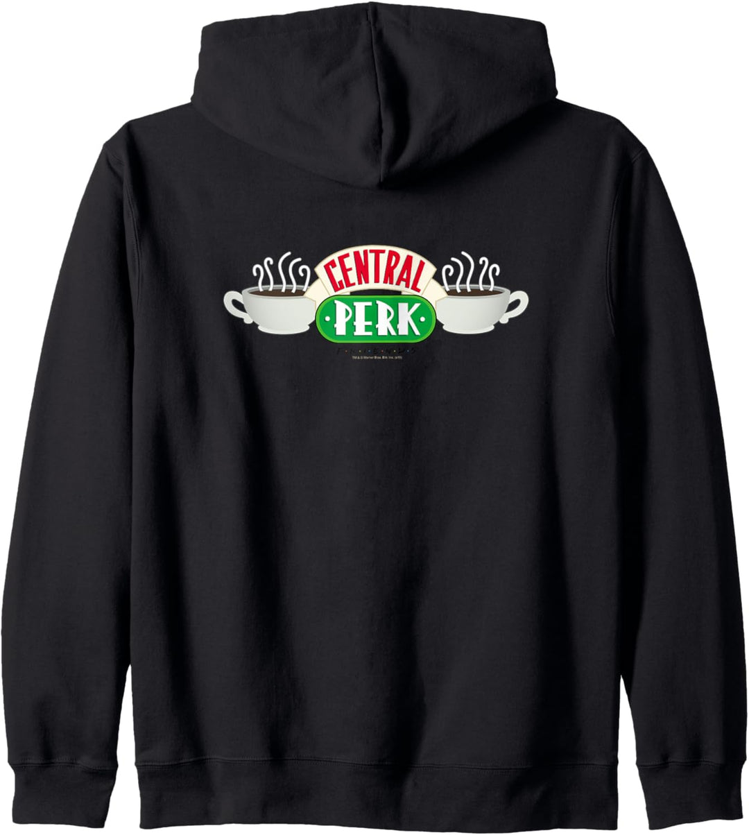 Friends Central Perk Logo Kapuzenjacke