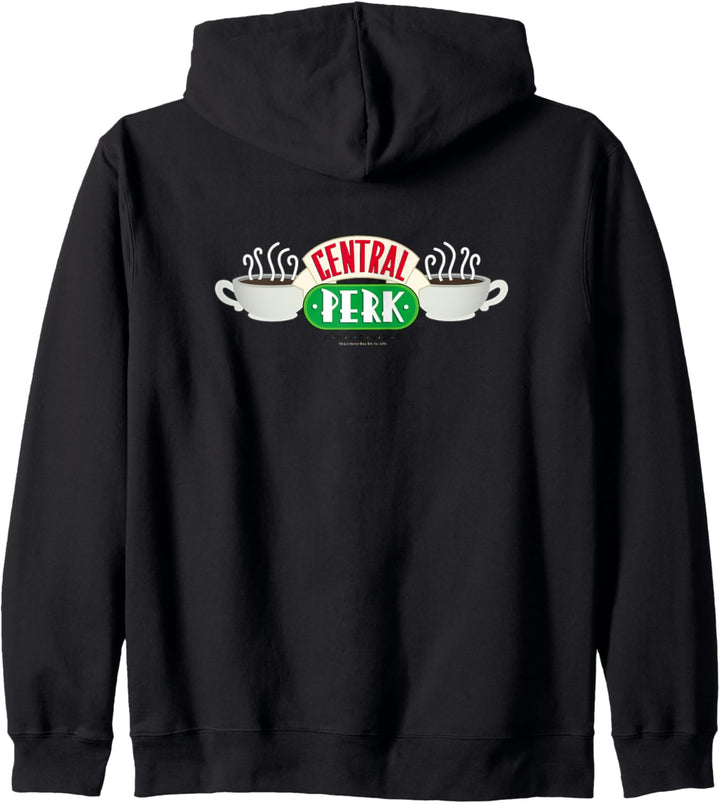 Friends Central Perk Logo Kapuzenjacke