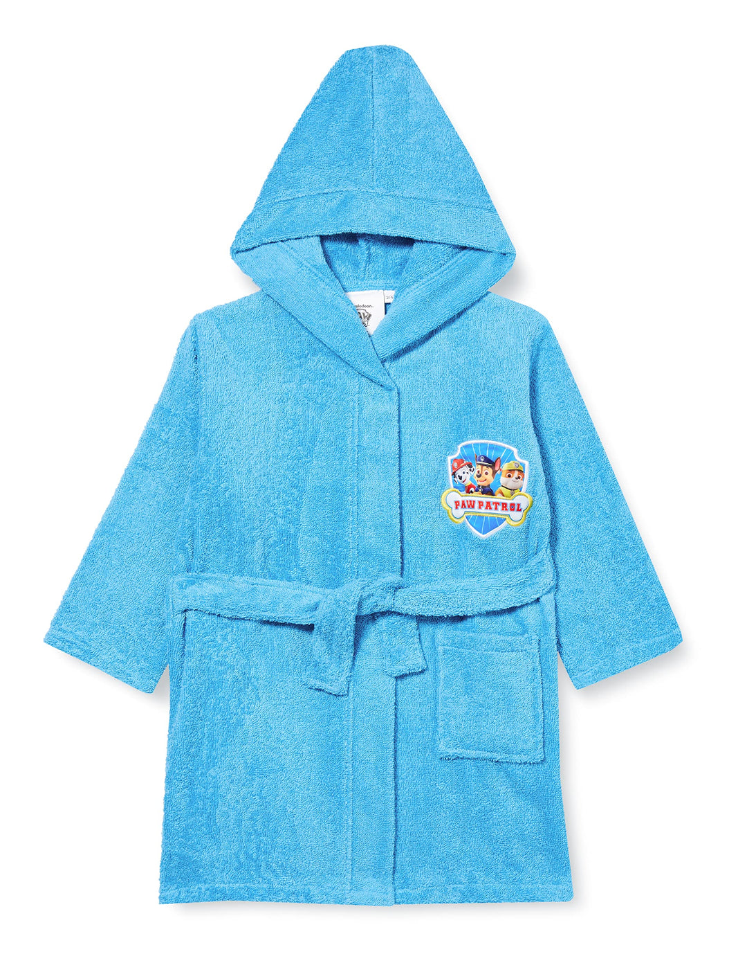 CTI Unisex Kinder Paw Patrol Bademantel, Blau, 98 EU