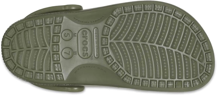Crocs Unisex Baya Clog 43/44 EU Army Green, 43/44 EU Army Green