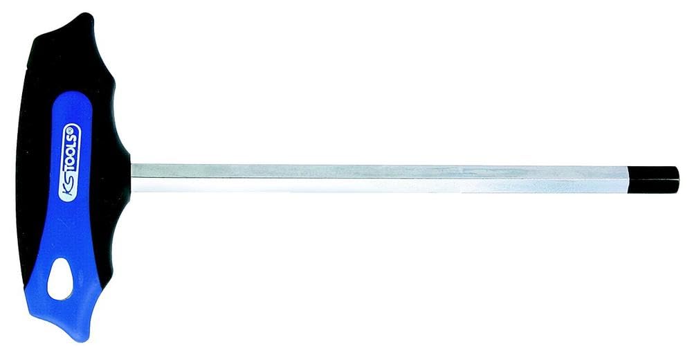 KS Tools 158.8038 ERGOTORQUEplus T-Griff-Innensechskant-Schlüssel, 8mm 8 mm, 8 mm