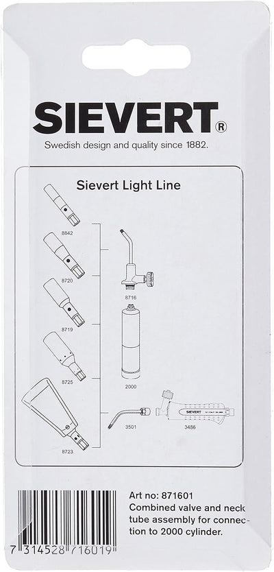 Primus 8716 Neck Tube valve Gas Torch