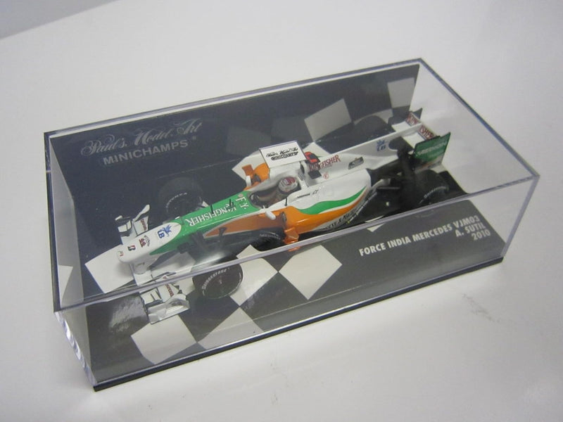 Minichamps – 410100014 – Miniatur-Fahrzeug – Force India VJM03 – 2010 – Massstab 1:43