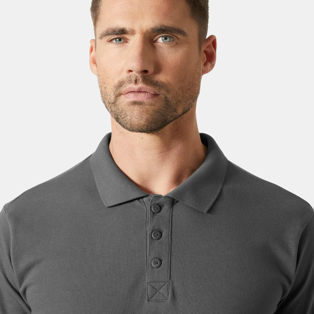 Helly Hansen Classic Polo XL Dunkelgrau, XL Dunkelgrau