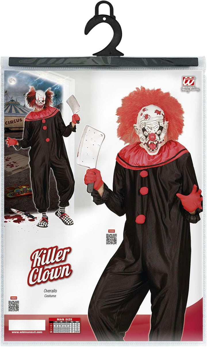WIDMANN 01623 COSTUME PAGLIACCIO HORROR L #0162, L