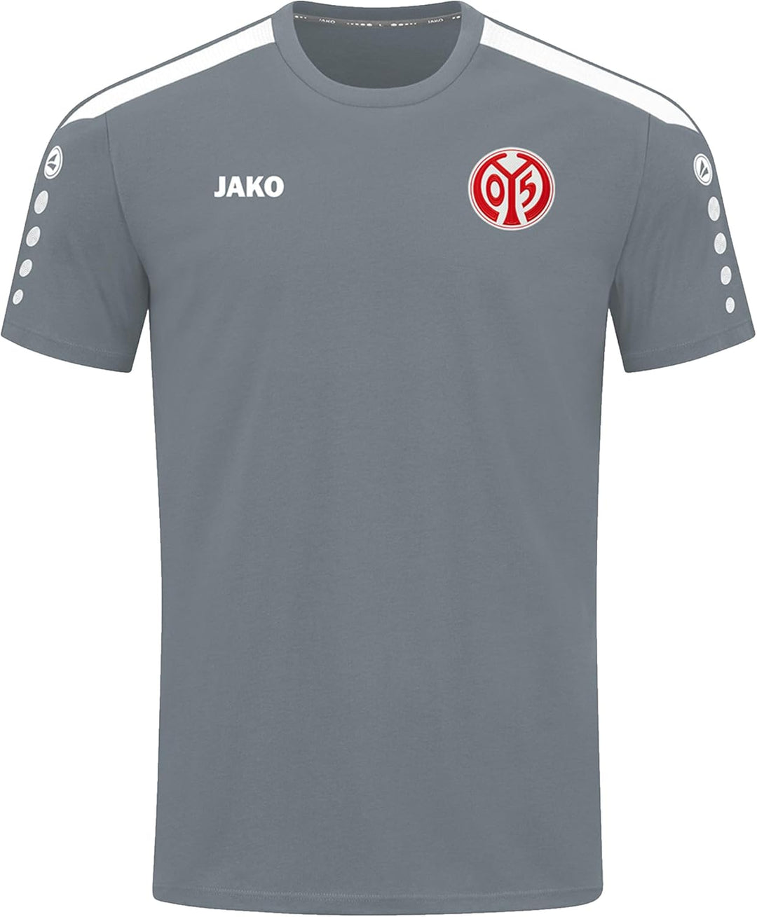 JAKO FSV Mainz 05 T-Shirt Power grau M05 Fan Shirt Tee Jersey Trikot