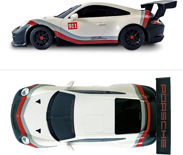 Mondo Motors, PORSCHE 911 GT3 CUP, Modell im Massstab 1: 18, Geschwindigkeit bis zu 10 km / h, Spiel