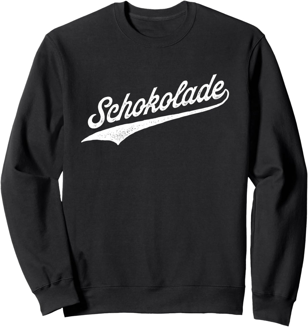 Schokolade Schoko Schoki Sweatshirt