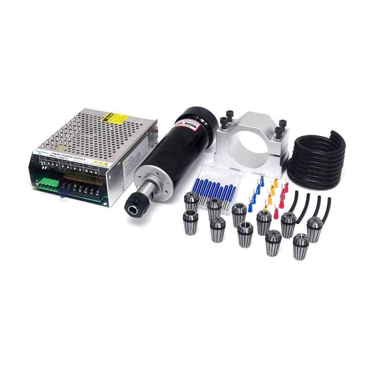 Daedalus CNC Gebürsteter Spindelmotor Set, 500 W, ER16 500W ER16