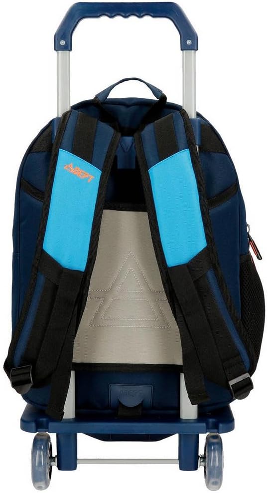 Adept 90923N1 Power Laptop-Rucksack mit Trolley Blau 32x42x16 cms Polyester 15,6" 21.5L Rucksack 42