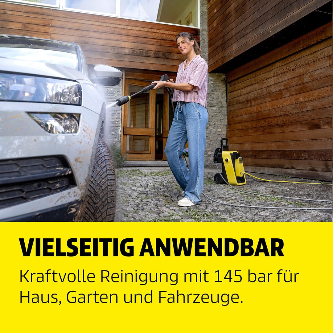 Kärcher Hochdruckreiniger K 5 Comfort Premium Car, Druck: 145 bar, Fördermenge: 500 l/h, Fläche: 40