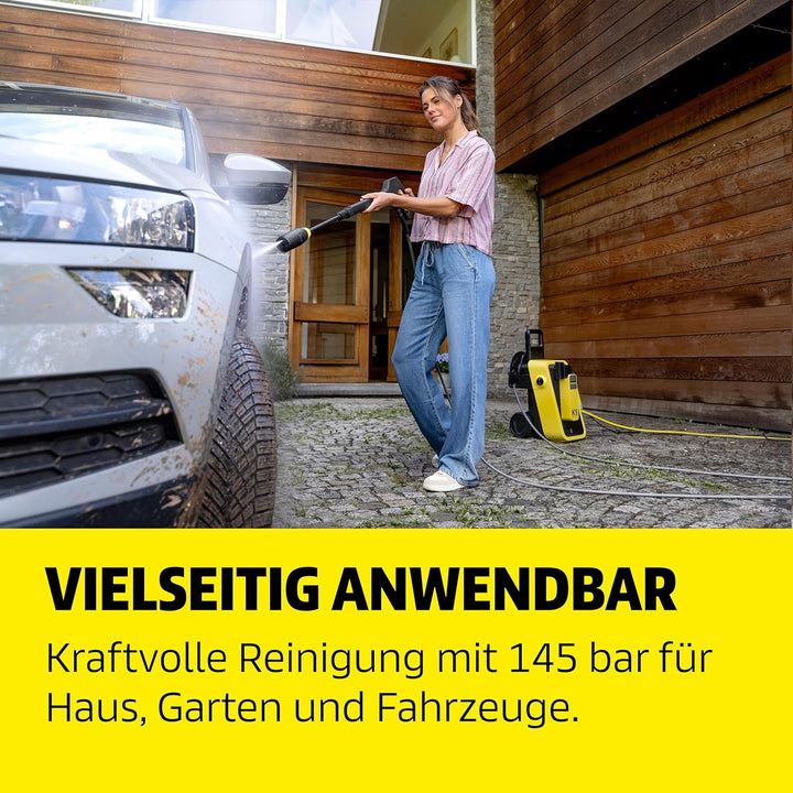 Kärcher Hochdruckreiniger K 5 Comfort Premium Car, Druck: 145 bar, Fördermenge: 500 l/h, Fläche: 40