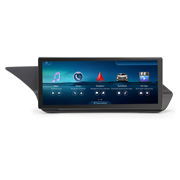 Erisin 10.25 Zoll 8-Kern 4GB+64GB Android 12 Autoradio GPS Navi für Mercedes Benz E-Klasse W212 S212