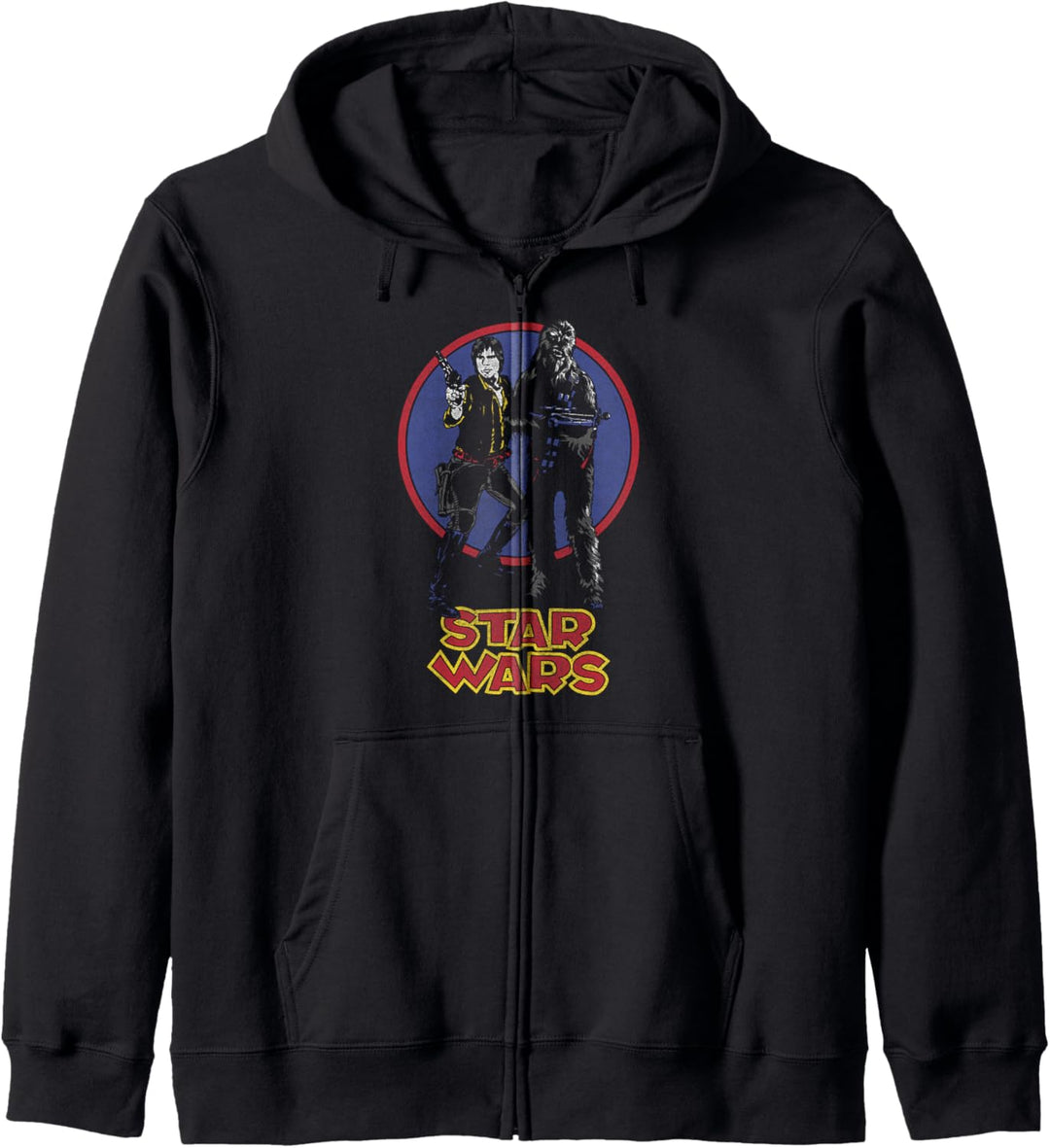 Star Wars Vintage Han And Chewie Kapuzenjacke