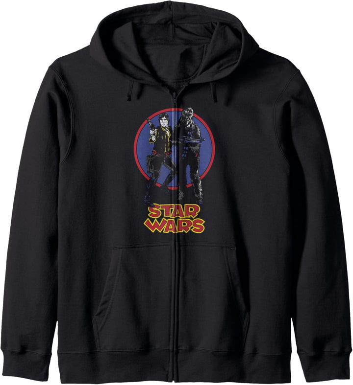 Star Wars Vintage Han And Chewie Kapuzenjacke