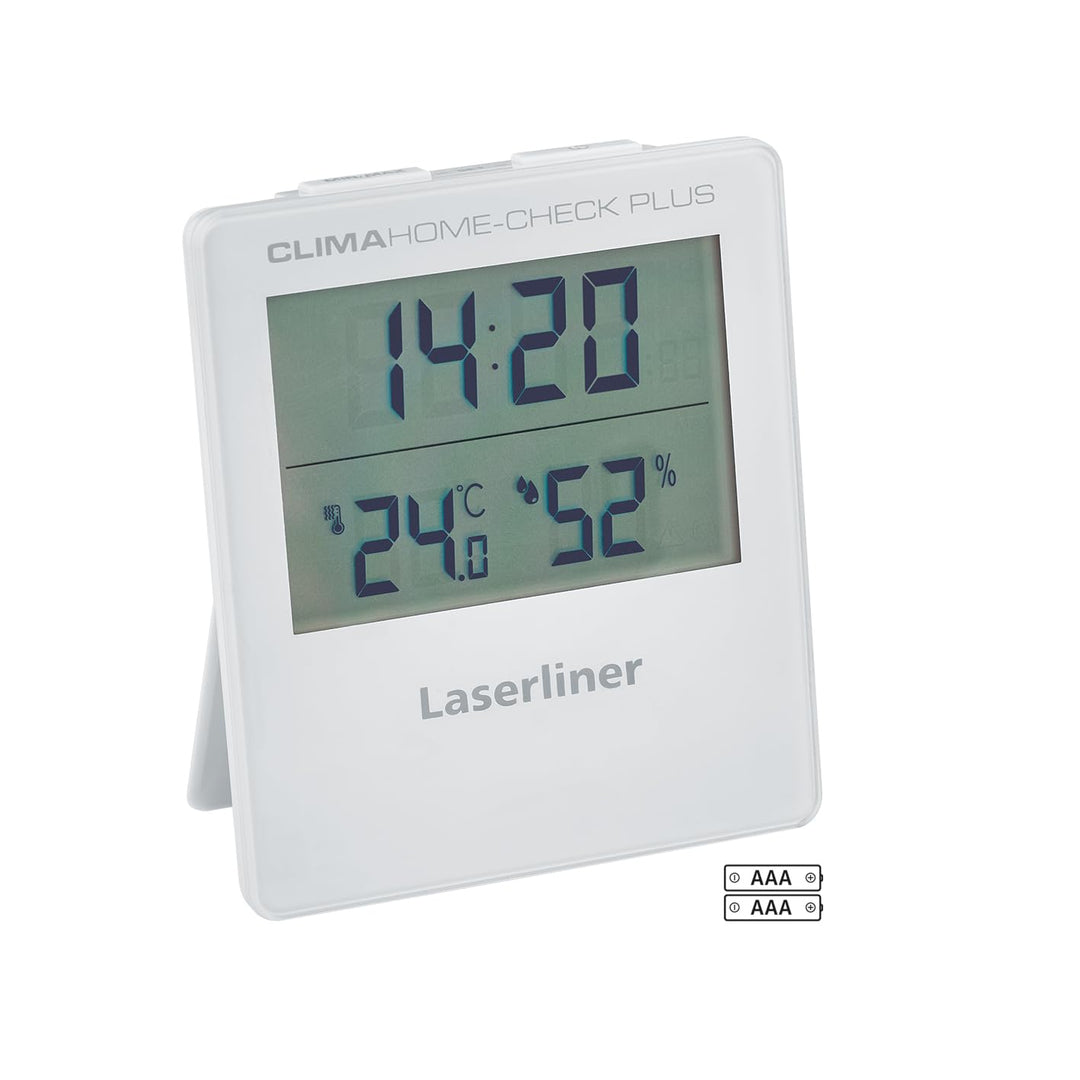 Laserliner ClimaHome-Check Plus Hygrometer 1% HR 99% RH