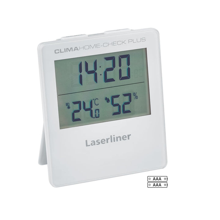 Laserliner ClimaHome-Check Plus Hygrometer 1% HR 99% RH