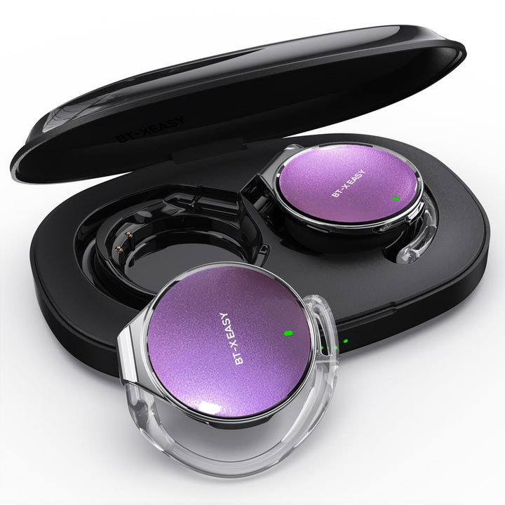 Micool On Ear Kopfhörer Bluetooth 5.4, Open Ear Kopfhörer Kabellos Geräuschunterdrückung, Wassertrop