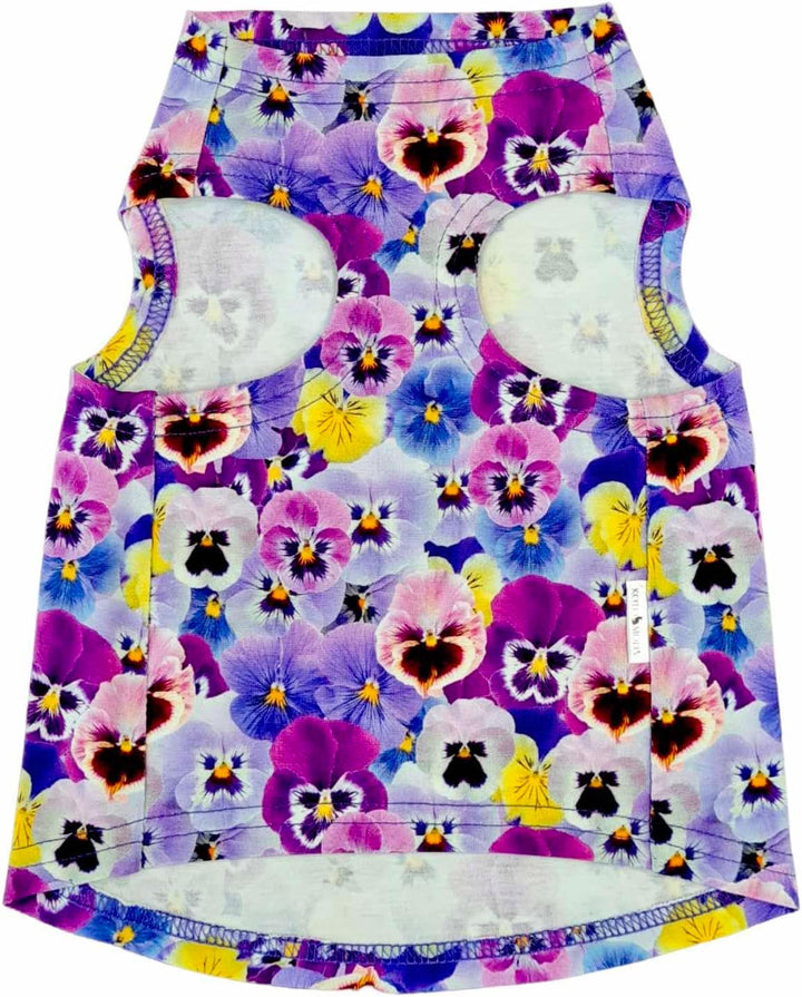 Kotomoda Katzen Kleidung Baumwolle Tank Stiefmьtterchen Sphynx Katzen (XS), XS