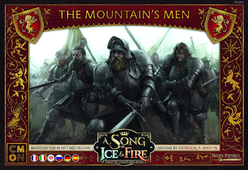 CMON | A Song of Ice & Fire – Gefolgsmänner des Berges von Haus Clegane | Erweiterung | Tabletop | 2