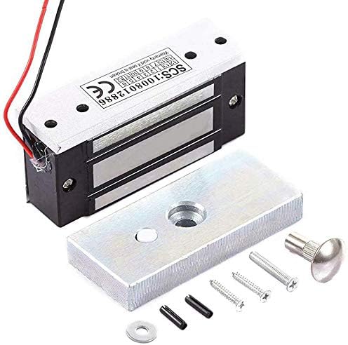UHPPOTE 60 Kilogramm 100 Lbs Holding Force Elektromagnetische magnetische elektrische Sperre ein Tei