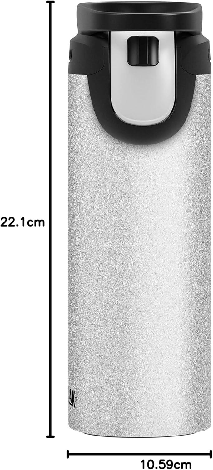 Camelbak Forge Flow vakuumisolierte Edelstahlflaschen Weiss Weiss 500ML, Weiss 500ML