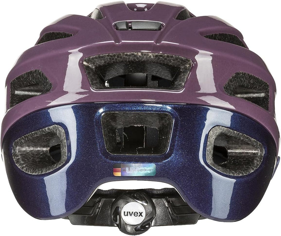 UVEX Fahrradhelm UVEX True Gr. 52-58 cm, Plum deep Space 52-55 cm, 52-55 cm