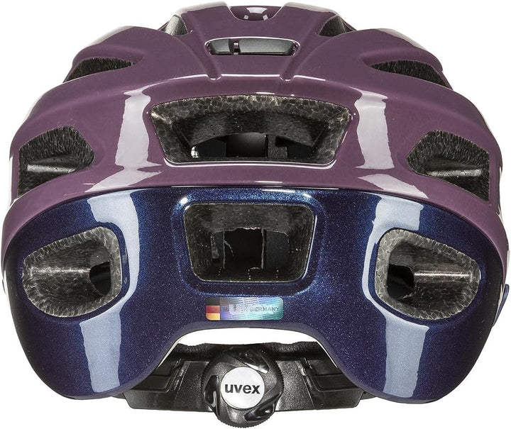 UVEX Fahrradhelm UVEX True Gr. 52-58 cm, Plum deep Space 52-55 cm, 52-55 cm