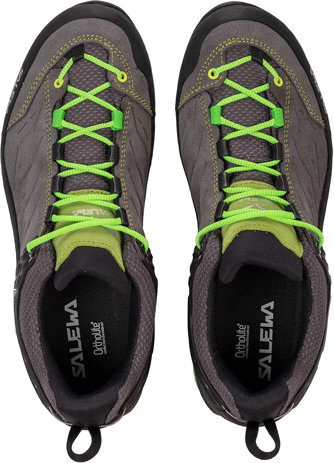 Salewa Mountain Trainer Herren Wanderhalbschuhe, Ombre Blue Tender Shot