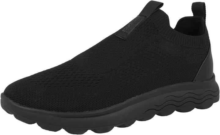 Geox Jungen U Spherica A Sneakers 39 EU Schwarz, 39 EU Schwarz