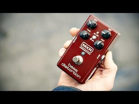 Gitarren-Effektgerät Pedal MXR Bass Innovations Bass Distortion Standard, Standard