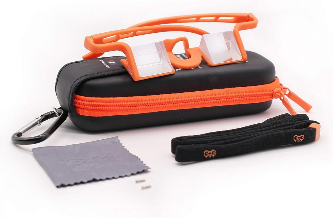 Y&Y Plasfun Evo Sicherungsbrille, orange