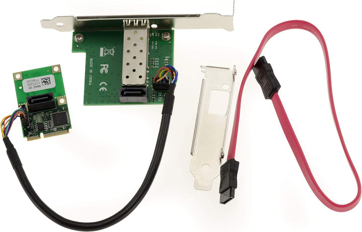 KALEA-INFORMATIQUE Mini PCI Express MiniPCIe-Karte - 1 SFP Port LAN GIGABIT ethernet mit Intel I210