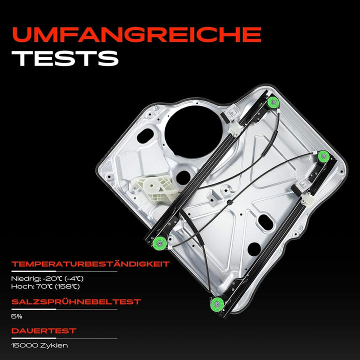 Frankberg Fensterheber Mit Metallplatte Vorne Rechts Kompatibel mit M-u-l-t-i-v-a-n V 7H 7E Transpor