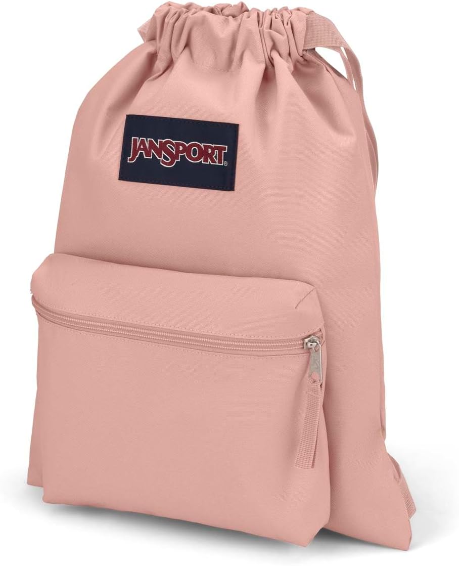 JanSport DRAWSACK Kleiner Rucksack,Misty Rose, Misty Rose