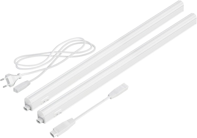 parlat LED Unterbau-Leuchten Rigel, je 57,3cm, je 790lm, warm-weiss, 2er Set 2er Set 57,3cm, 2er Set