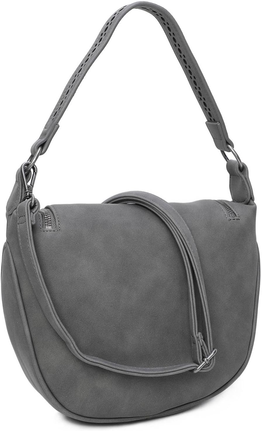 Fritzi aus Preussen Damen Mieka 01 Hobo Anthra, Anthra