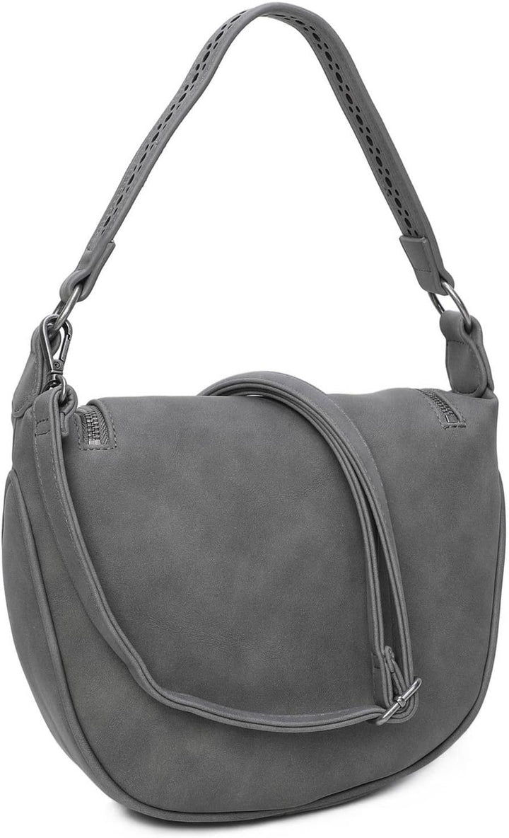 Fritzi aus Preussen Damen Mieka 01 Hobo Anthra, Anthra