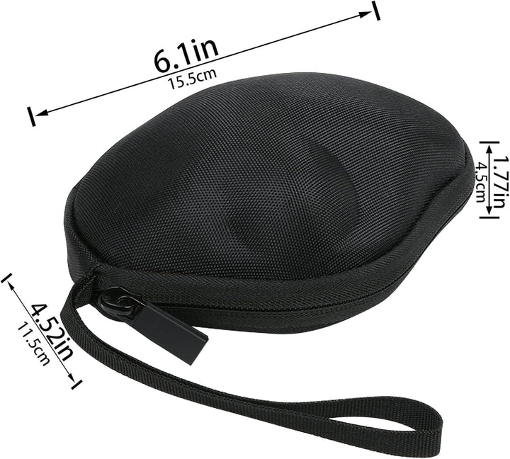 co2CREA Hart Reise Schutz Hülle Etui Tasche für Logitech Ergo M575S /M575 /M570 Wireless Trackball M