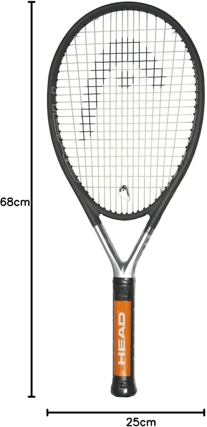 HEAD Ti.S6 Tennisschläger mit Saiten, besaitet