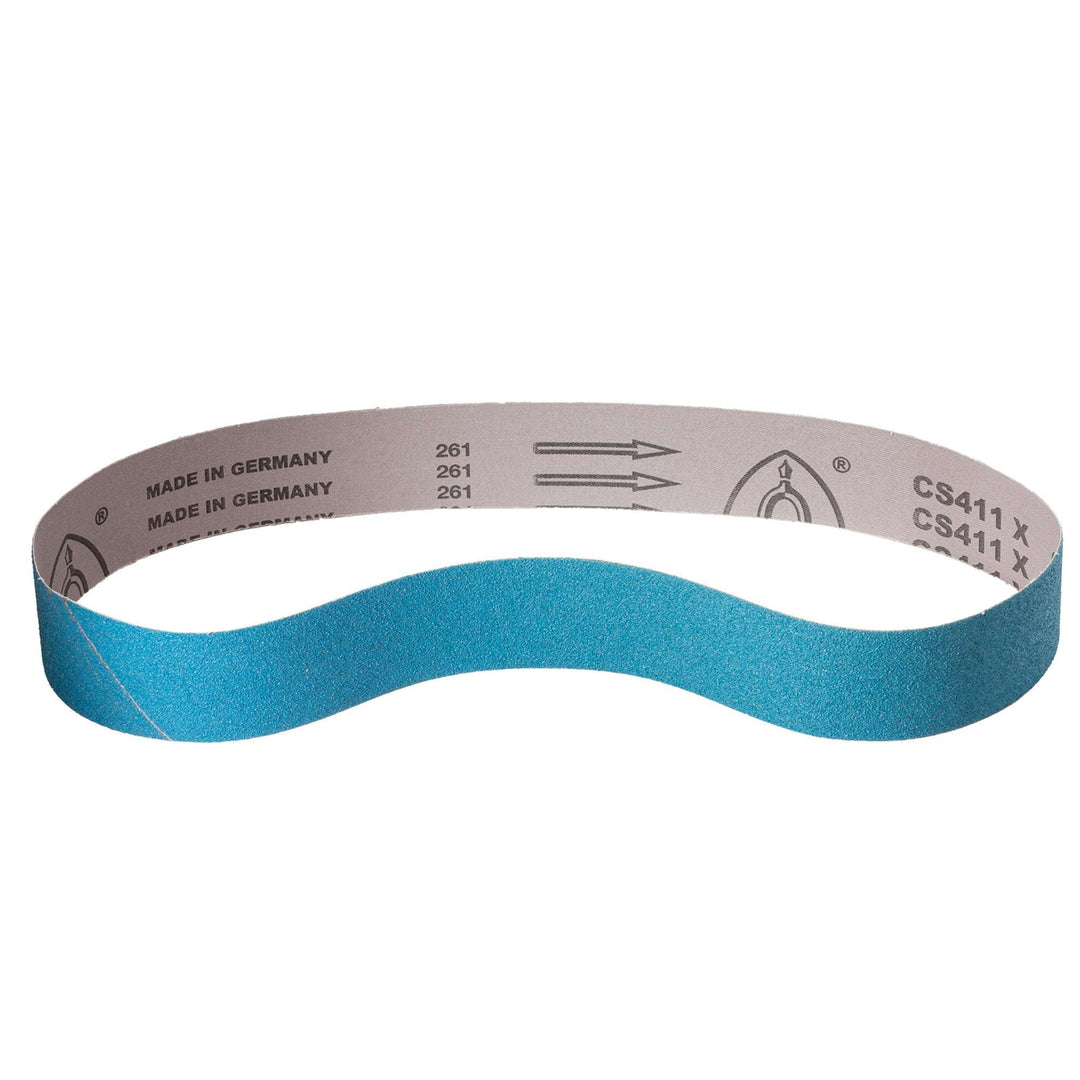 5er Pack Klingspor Schleifband | 40x760 mm | Rohrbandschleifer | Edelstahl INOX | Industriequalität