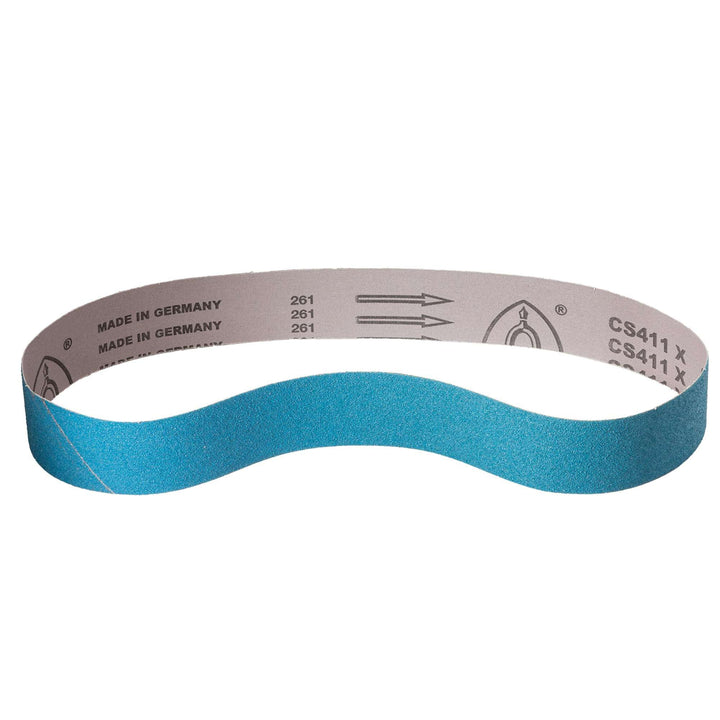 5er Pack Klingspor Schleifband | 40x760 mm | Rohrbandschleifer | Edelstahl INOX | Industriequalität