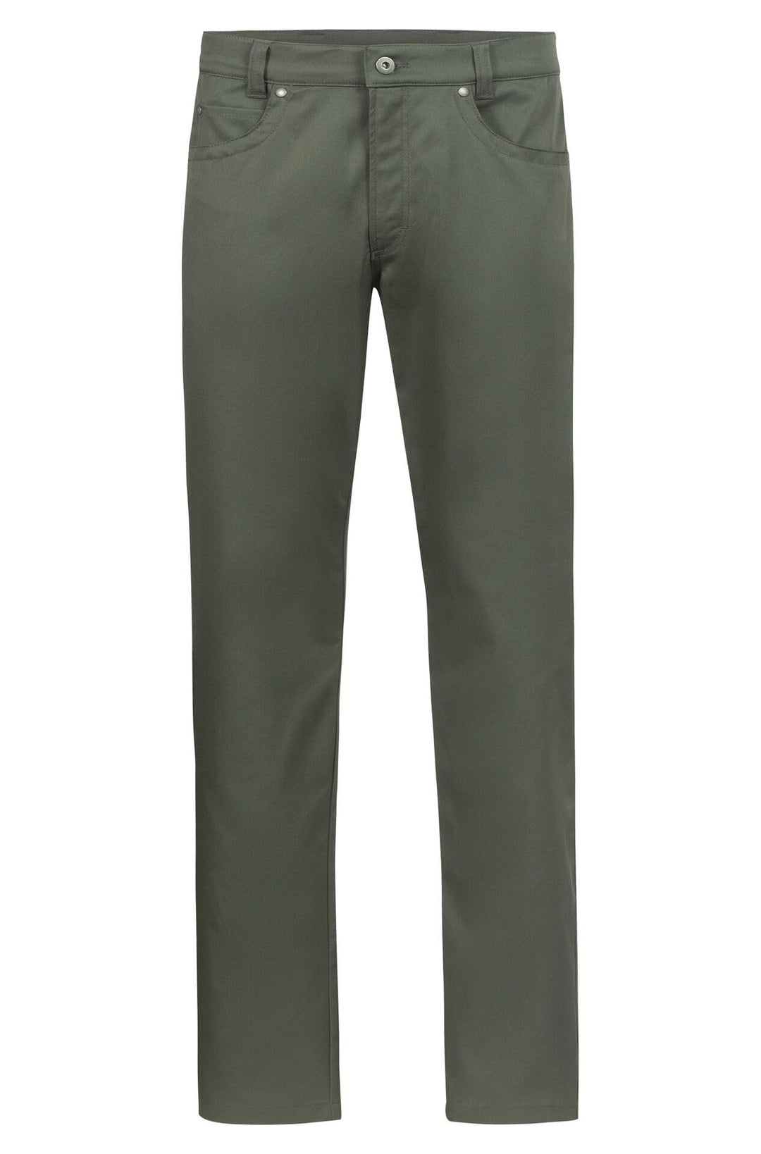 Greiff Corporate Wear Casual Herren Hose 5-Pocket Olivgrün 44, Olivgrün 44