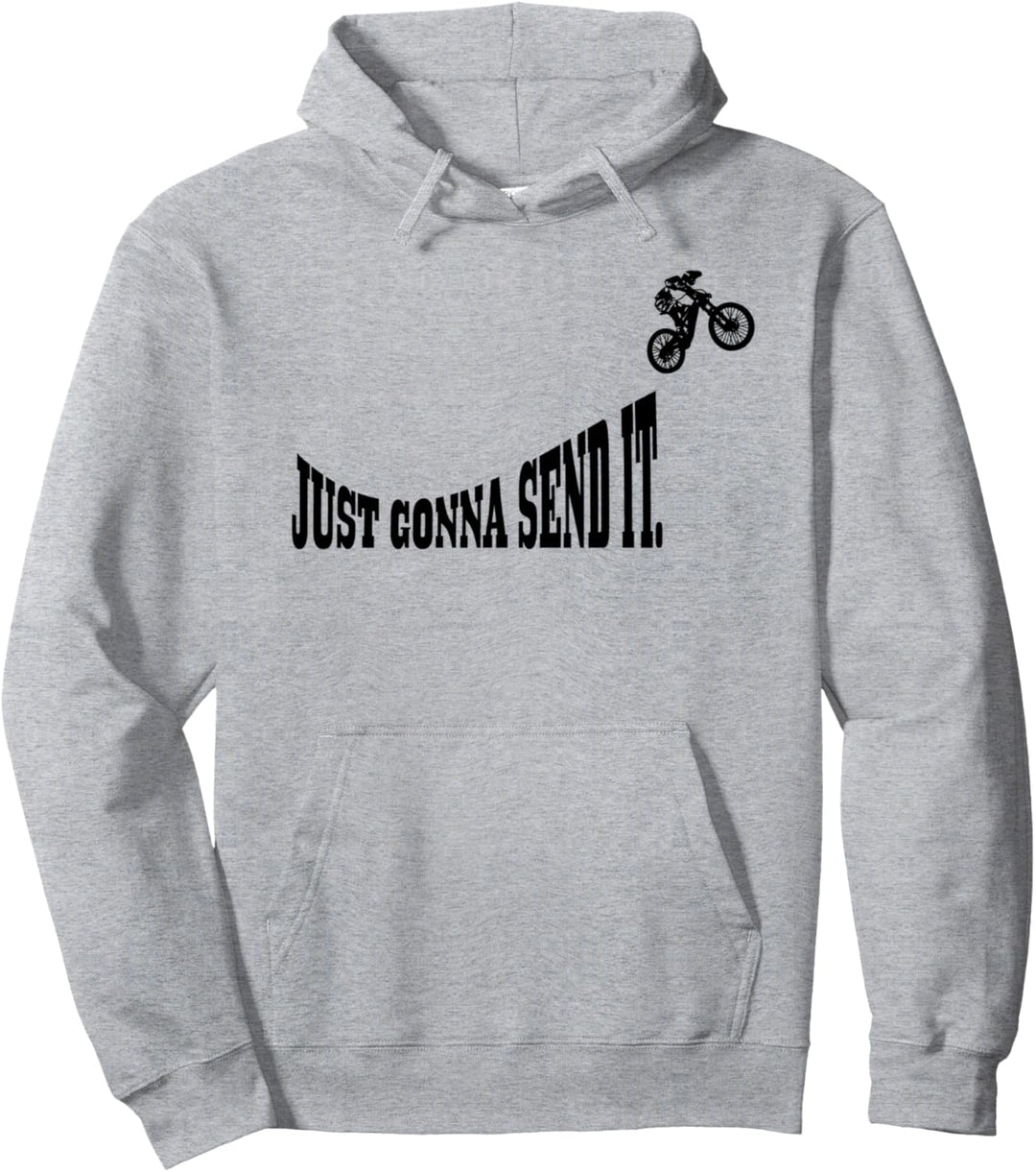Mountainbike Downhill Vintage MTB Downhill Geschenk Pullover Hoodie