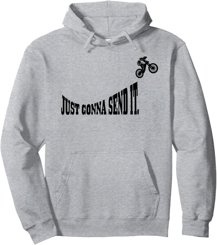 Mountainbike Downhill Vintage MTB Downhill Geschenk Pullover Hoodie