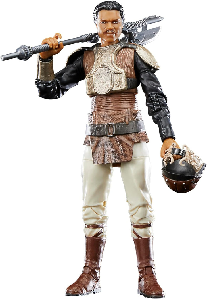 Star Wars The Black Series Lando Calrissian, 15 cm grosse Action-Figur Rückkehr der Jedi-Ritter