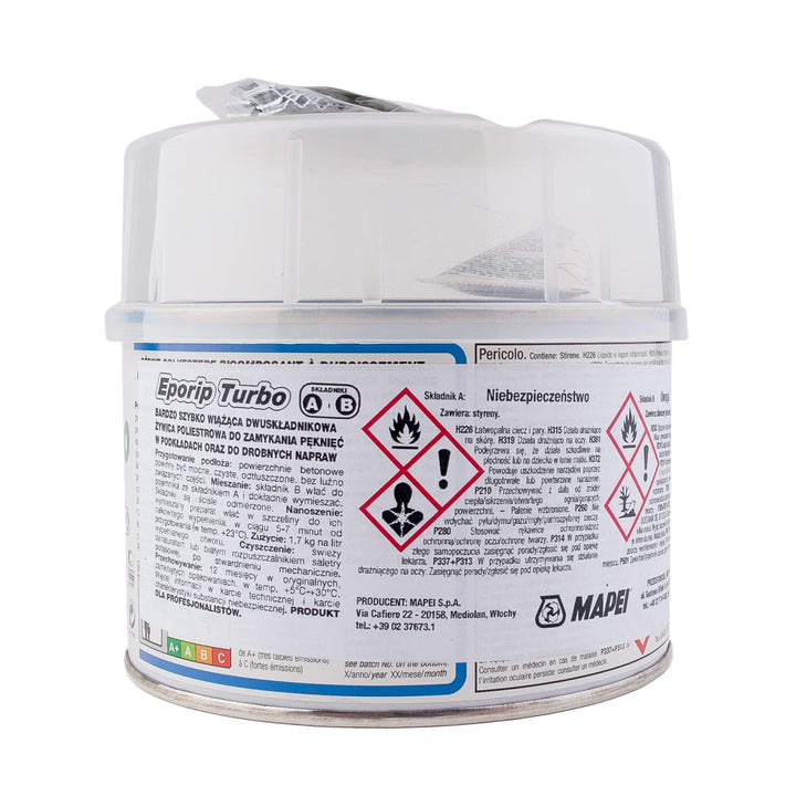 Mapei Eporip Turbo 508g Schnelles Giessharz zum Schliessen von Estrichrissen