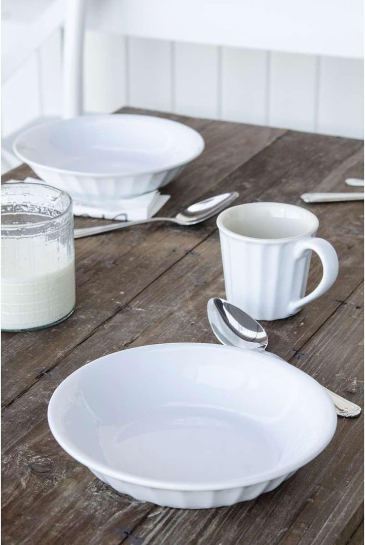 IB Laursen - Suppenteller Mynte Pure White