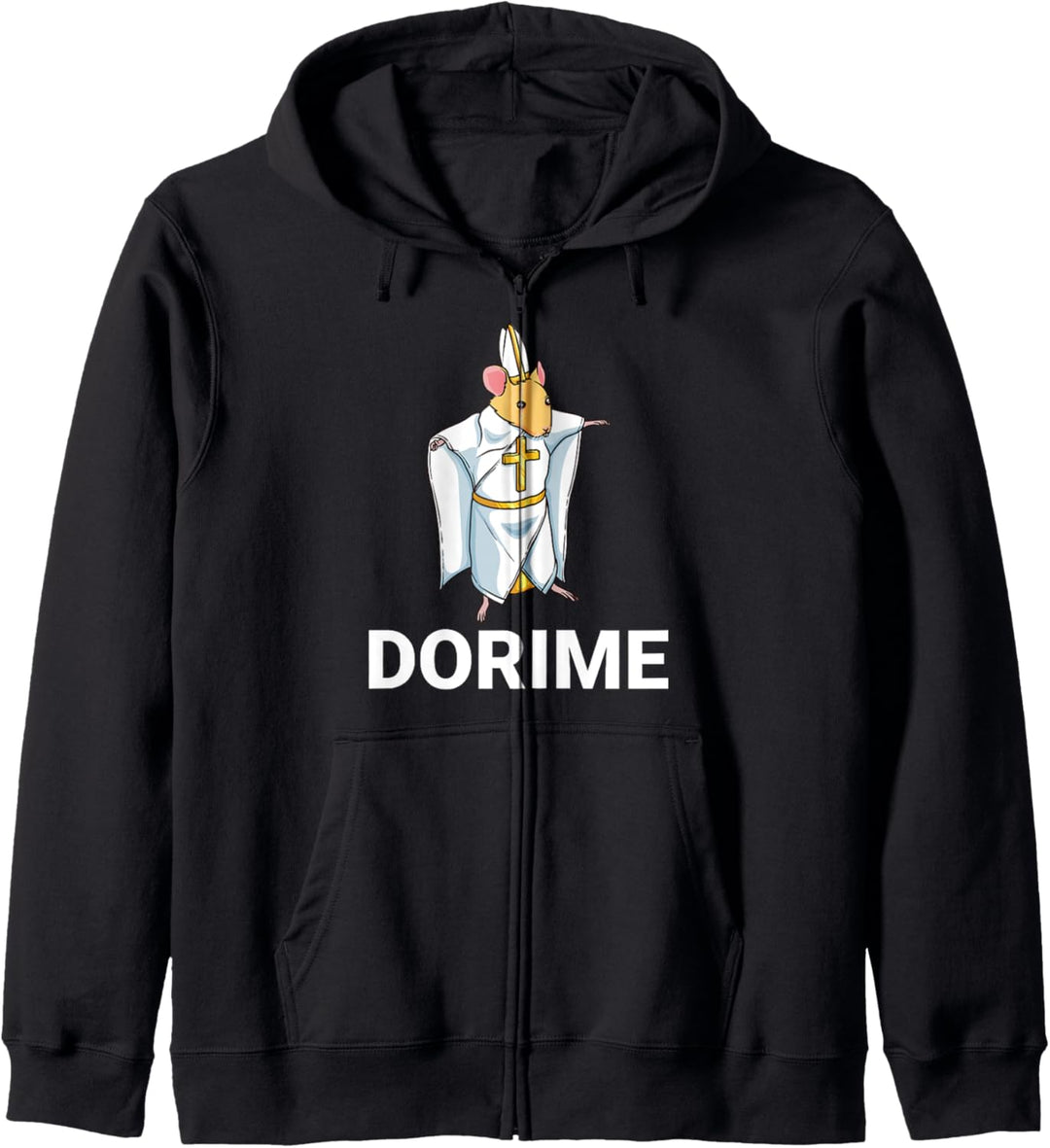 Dorime Ratte Dank Meme Kapuzenjacke